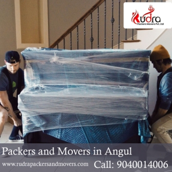 Packers and Movers in Angul