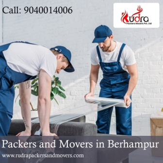 Packers and Movers in Berhampur