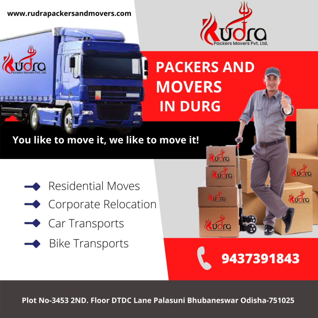 Packers and Movers in Durg