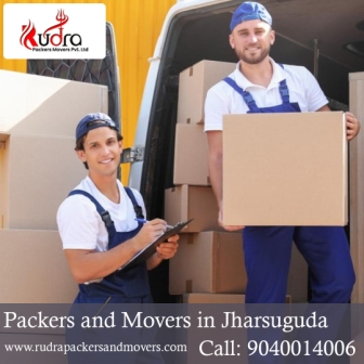 Packers and Movers in Jharsuguda