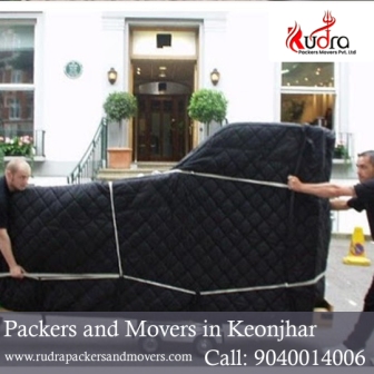 Packers and Movers in Keonjhar