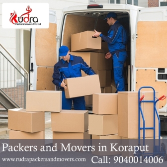 Packers and Movers in Koraput