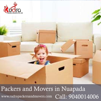 Packers and Movers in Nuapada