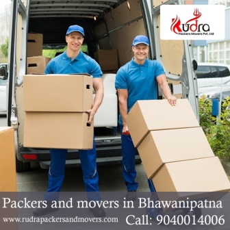 Packers and movers in Bhawanipatna