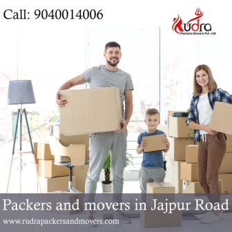 Packers and movers in Jajpur Road