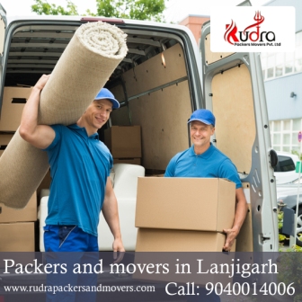 Packers and movers in Lanjigarh